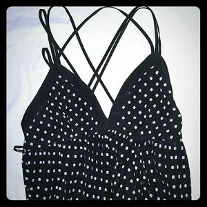 Black maxi dress from BCBG